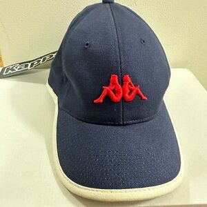 Kappa Blue and White Cap